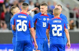 Slovacia, adversara României la Euro, s-a distrat cu Țara Galilor și merge la turneul final cu un moral excelent