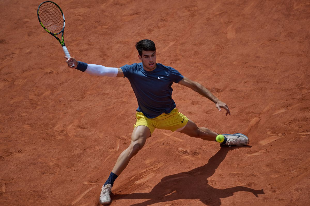 Carlos Alcaraz - Alexander Zverev, finala Roland Garros 2024