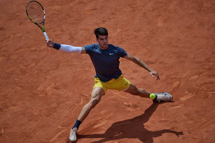 Carlos Alcaraz - Alexander Zverev, finala Roland Garros 2024/ foto Imago Images