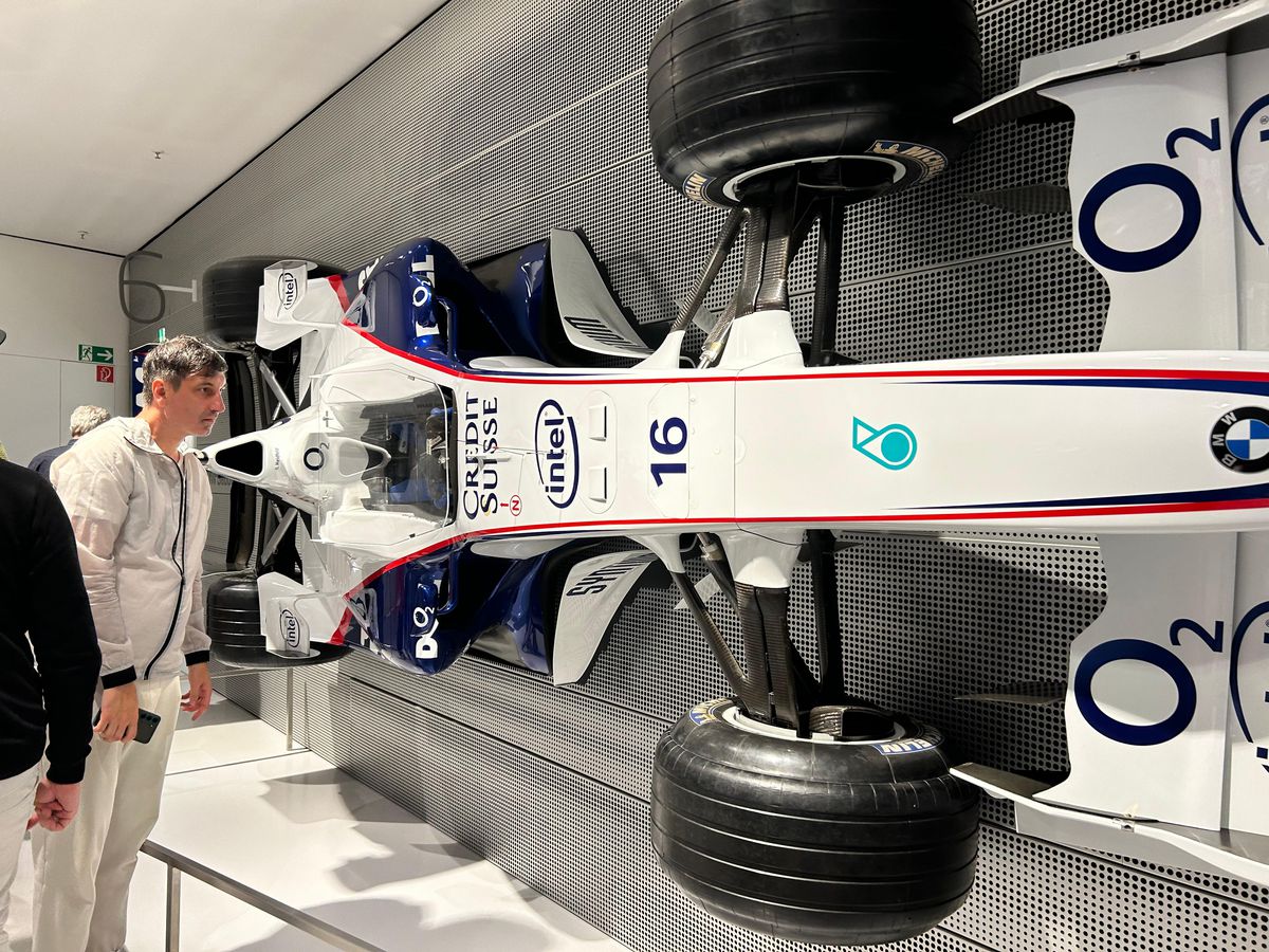 Corespondență din Germania - Muzeul BMW