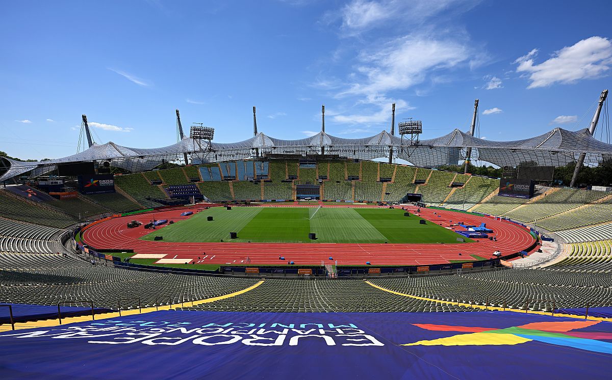 Olympiastadion din Munchen