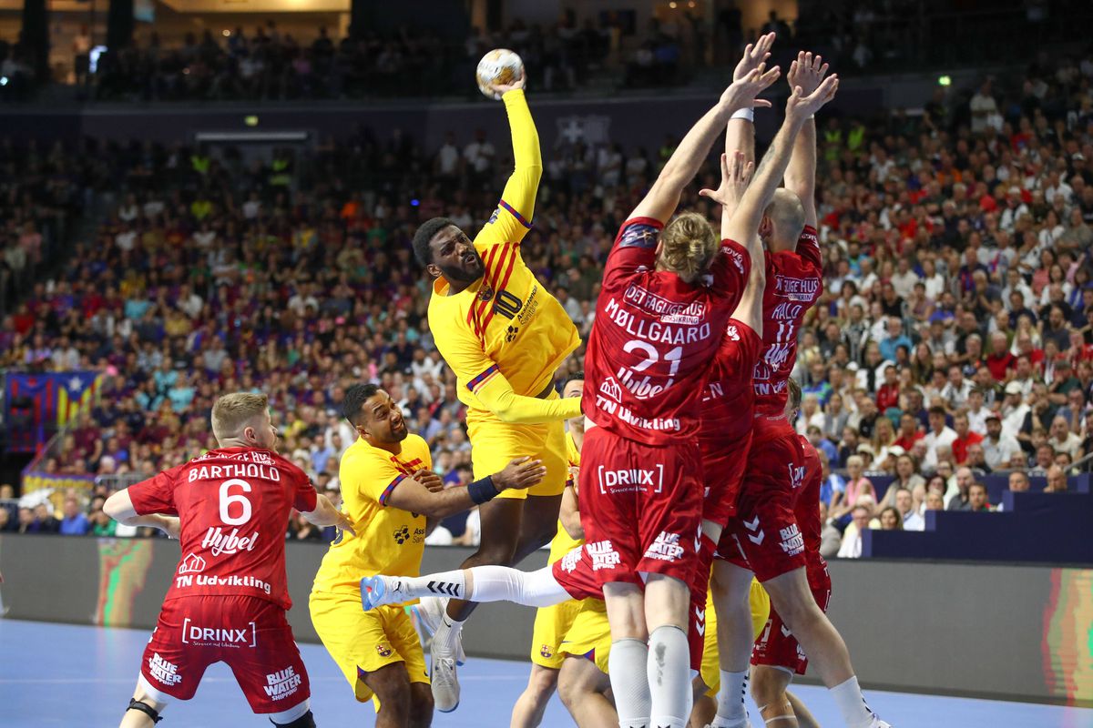 Aalborg - Barcelona, finala Ligii Campionilor la handbal masculin