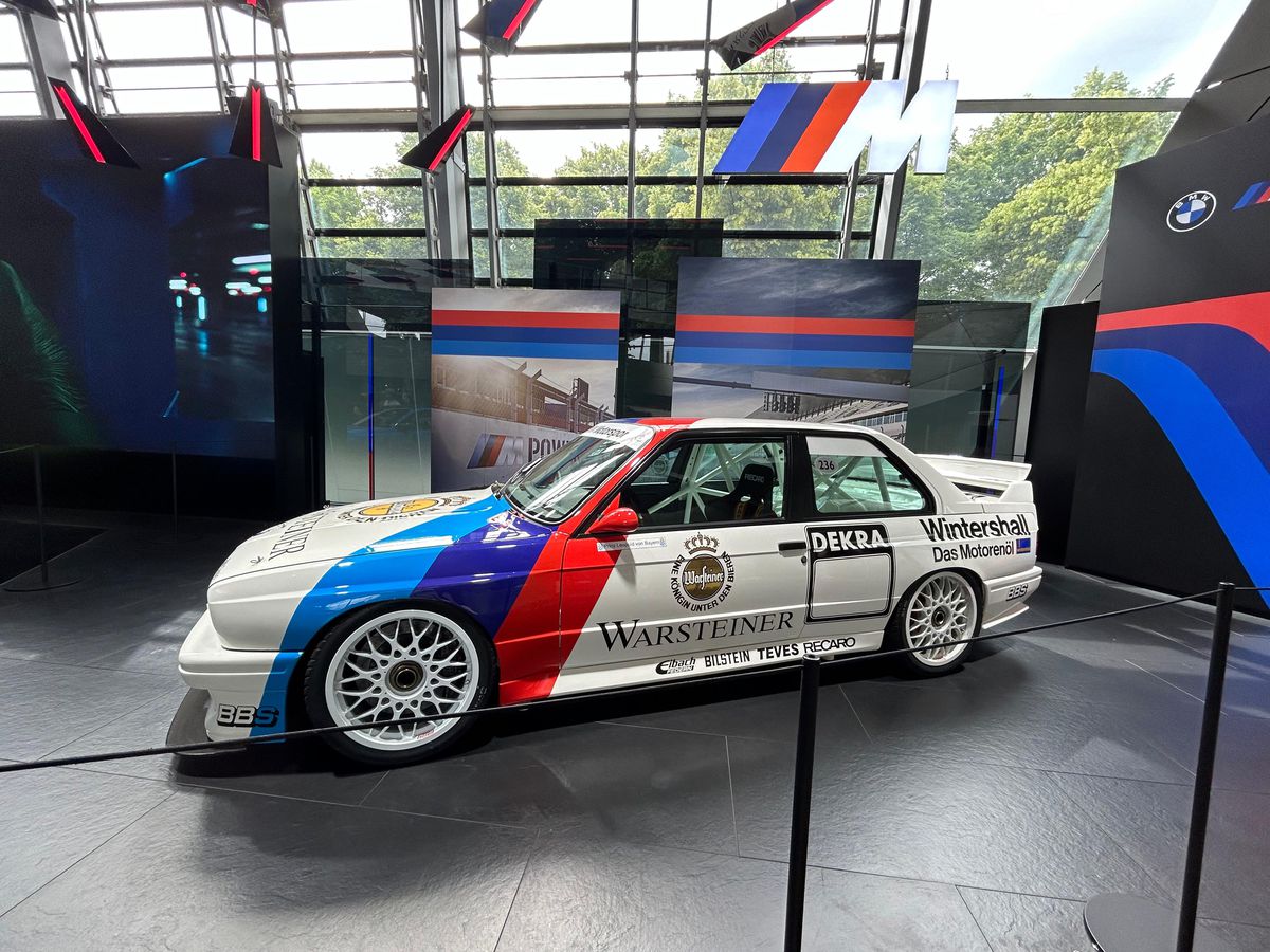 Corespondență din Germania - Muzeul BMW