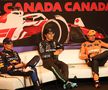 Calificări palpitante la Montreal » Timp pe tur identic al primilor doi, ambii piloți Ferrari au fost eliminați în Q2