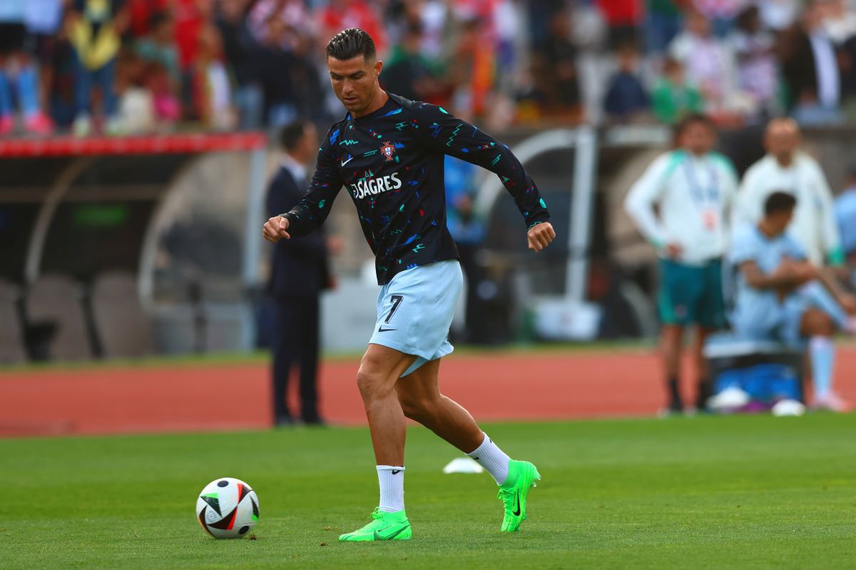 Imaginile cu Cristiano Ronaldo au strâns 3 milioane de vizualizări în prima oră! Scene inedite în cantonamentul Portugaliei