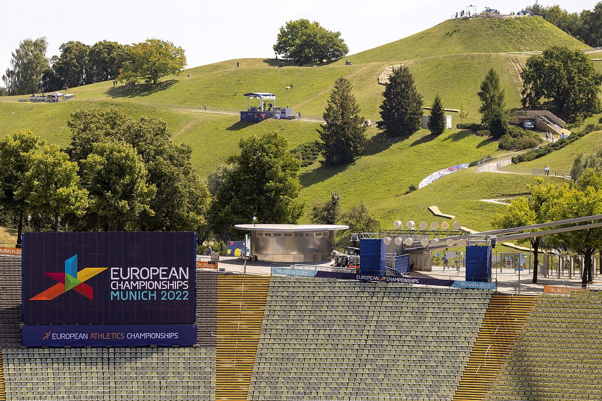 Olympiastadion din Munchen