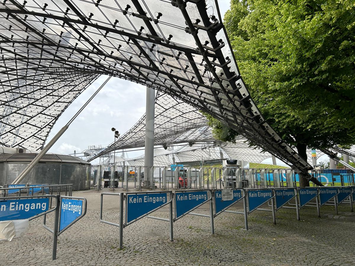 Olympiastadion din Munchen