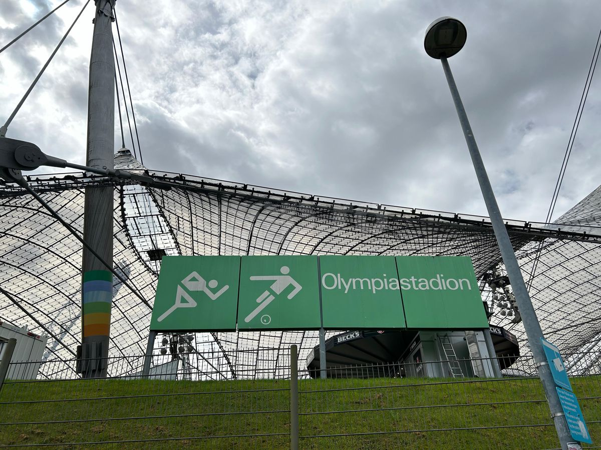 Olympiastadion din Munchen