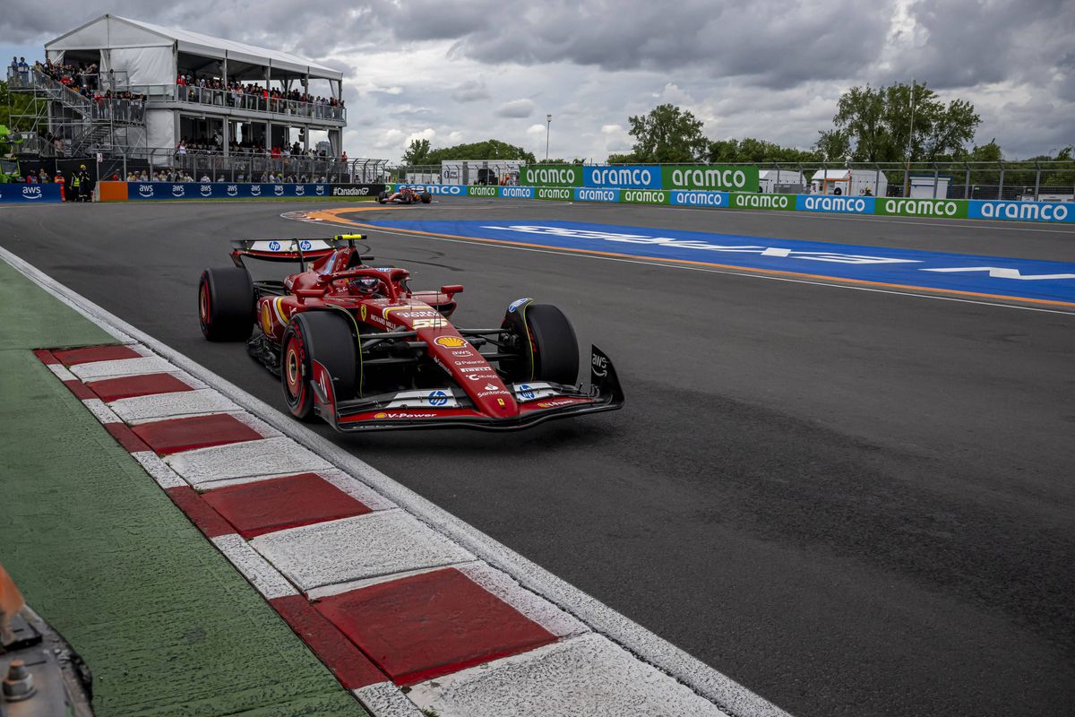 Calificări palpitante la Montreal » Timp pe tur identic al primilor doi, ambii piloți Ferrari au fost eliminați în Q2