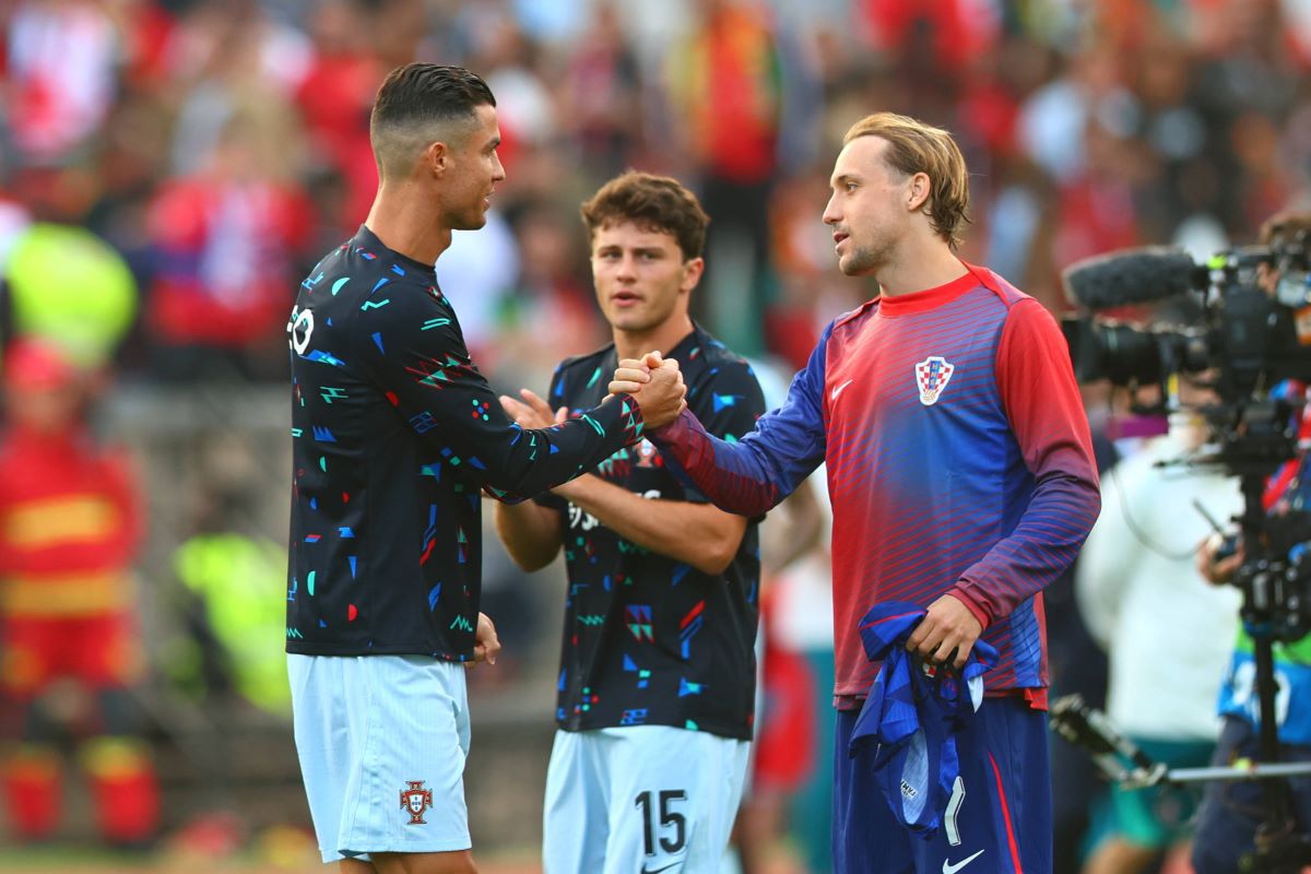 Imaginile cu Cristiano Ronaldo au strâns 3 milioane de vizualizări în prima oră! Scene inedite în cantonamentul Portugaliei