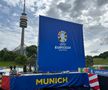 Românii lucrează de zor la fan zone-ul din Munchen, unde o bere costă cât un bilet la FCSB - Dinamo! » Spectacol grandios pregătit pentru fanii fără bilet