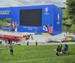 Cum arată lucrările la Fan Zone-ul EURO 2024 din Munchen