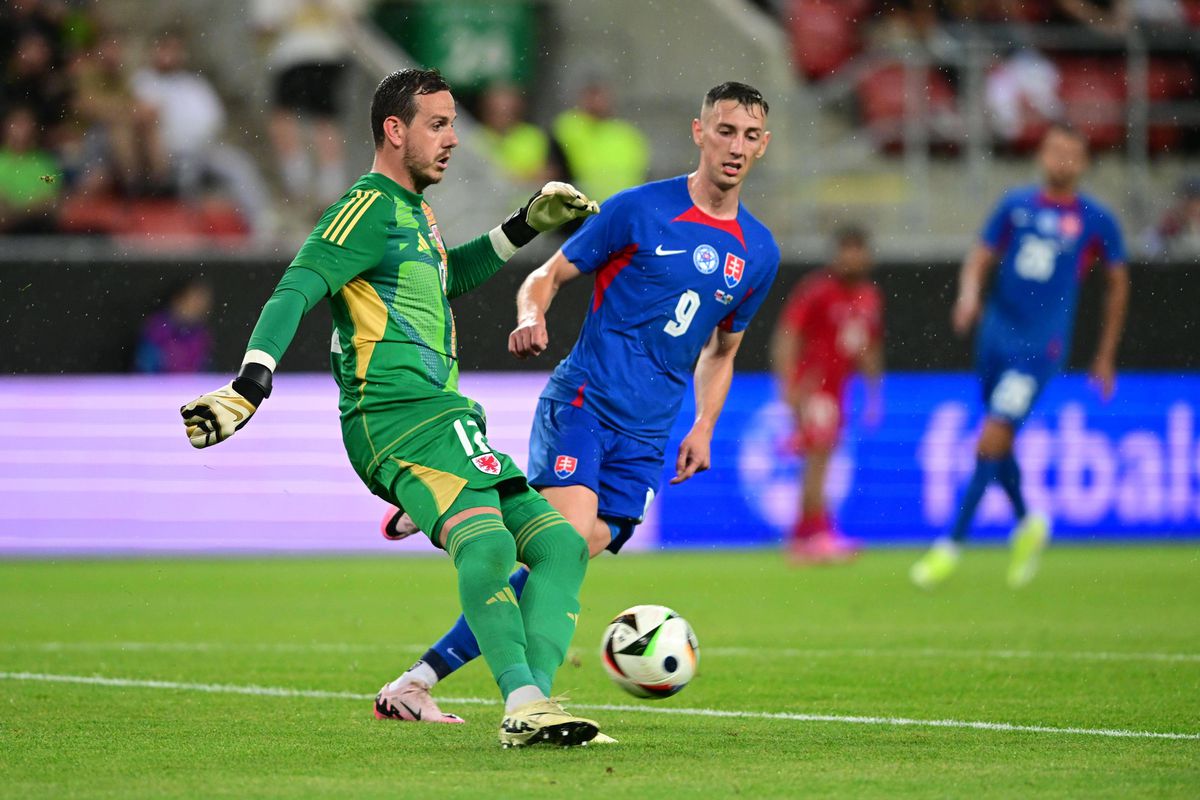 Slovacia, adversara României la Euro, s-a distrat cu Țara Galilor și merge la turneul final cu un moral excelent