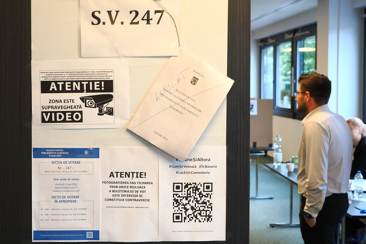 Românii din Germania au ieșit să voteze pentru Parlamentul European: „Noi suntem forța care trebuie să schimbe ceva în România”