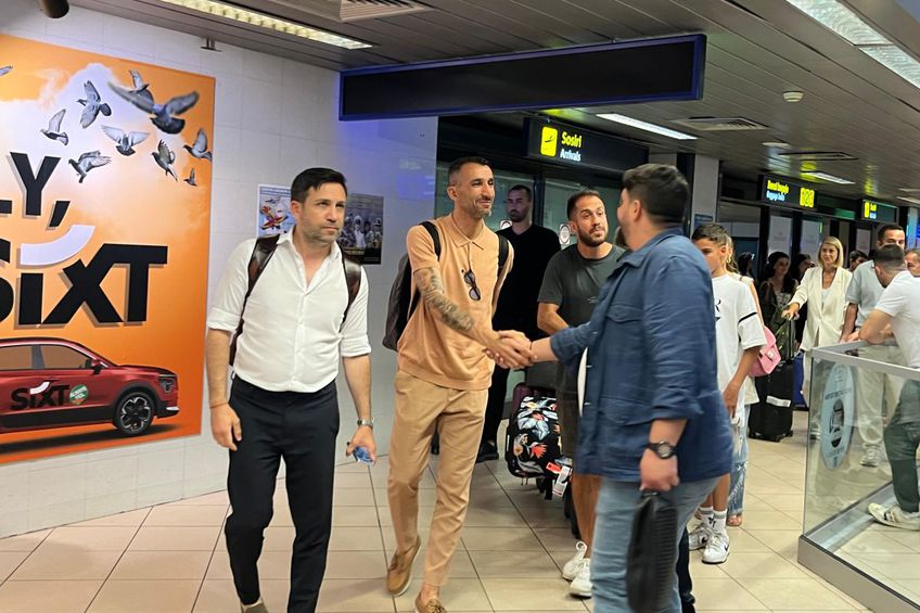 Mehmet Topal (38 de ani), noul antrenor de la Petrolul Ploiești, a sosit în România și a oferit o primă reacție pe aeroport.