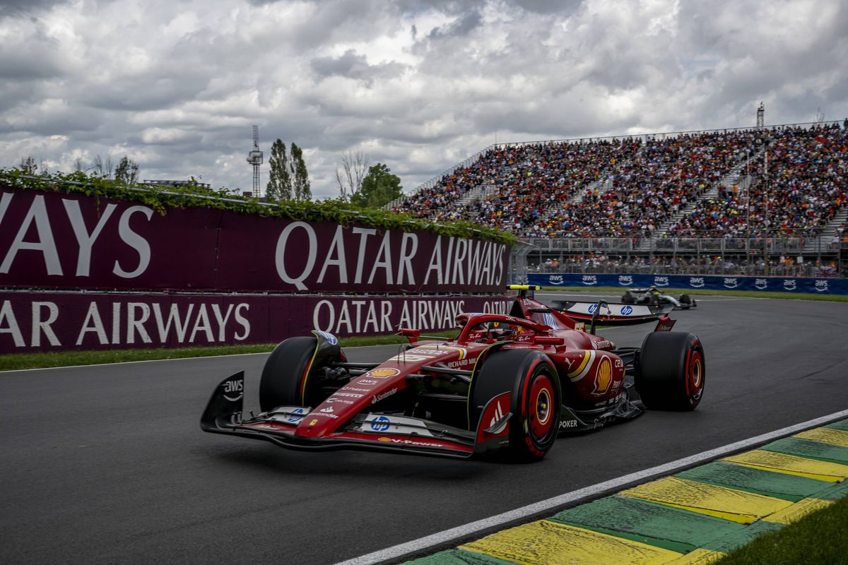 Calificări palpitante la Montreal » Timp pe tur identic al primilor doi, ambii piloți Ferrari au fost eliminați în Q2