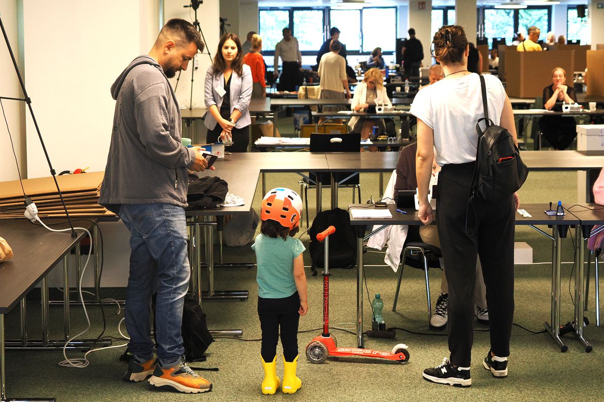 sectie votare munchen