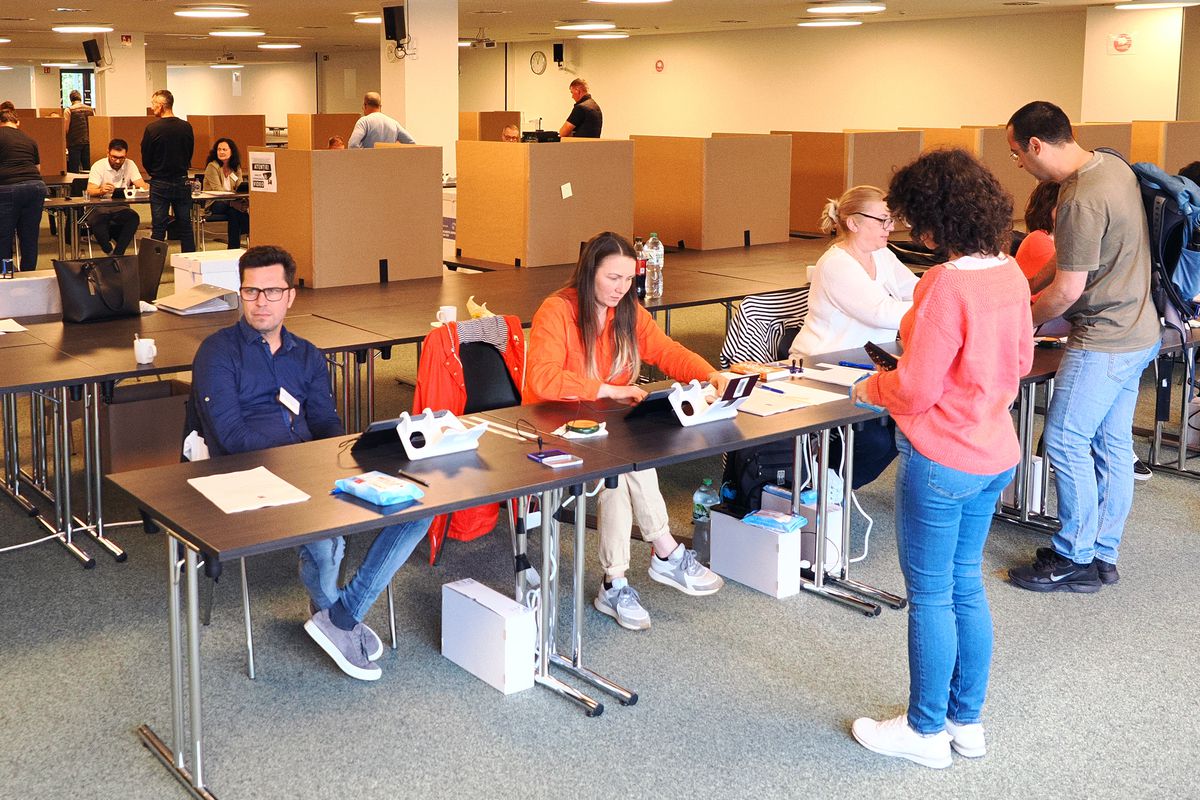 sectie votare munchen