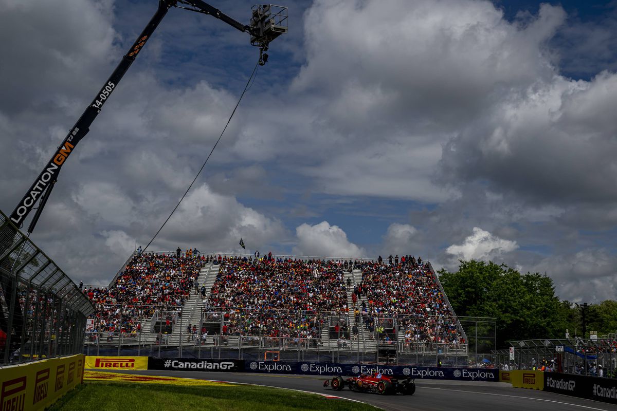 Calificări palpitante la Montreal » Timp pe tur identic al primilor doi, ambii piloți Ferrari au fost eliminați în Q2