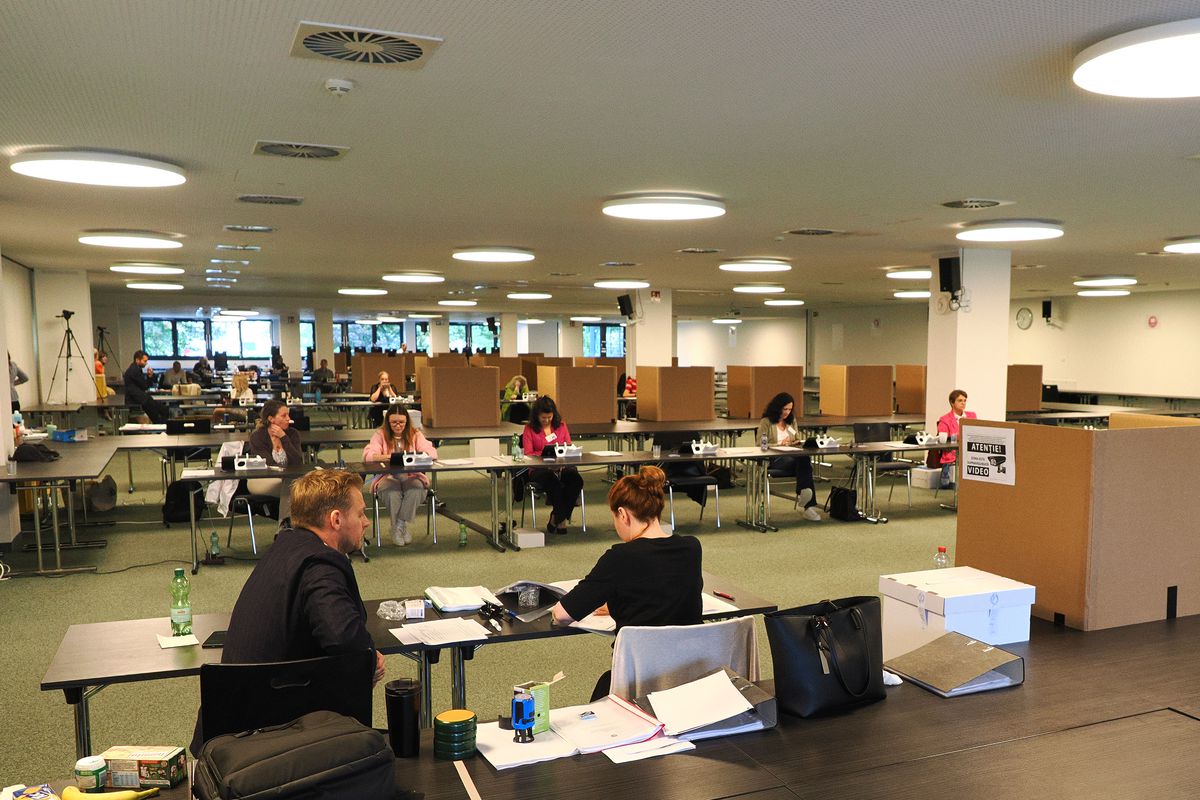 Românii din Germania au ieșit să voteze pentru Parlamentul European: „Noi suntem forța care trebuie să schimbe ceva în România”