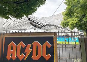 „Ieri” Cruyff și Beckenbauer, astăzi AC/DC » Până la Euro, legendarul Stadion Olimpic din Munchen trăiește rock 'n' roll. „Dumbledore” le-a urat noroc ”tricolorilor”