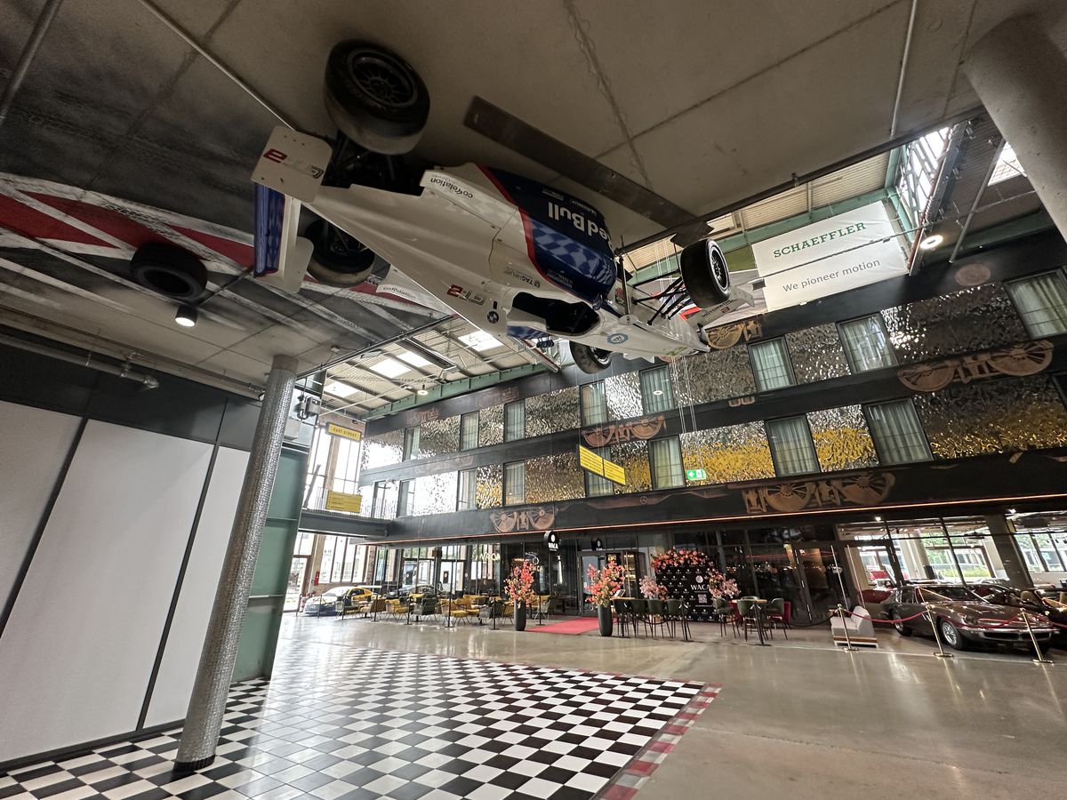 Expozitie auto in Munchen - Germania