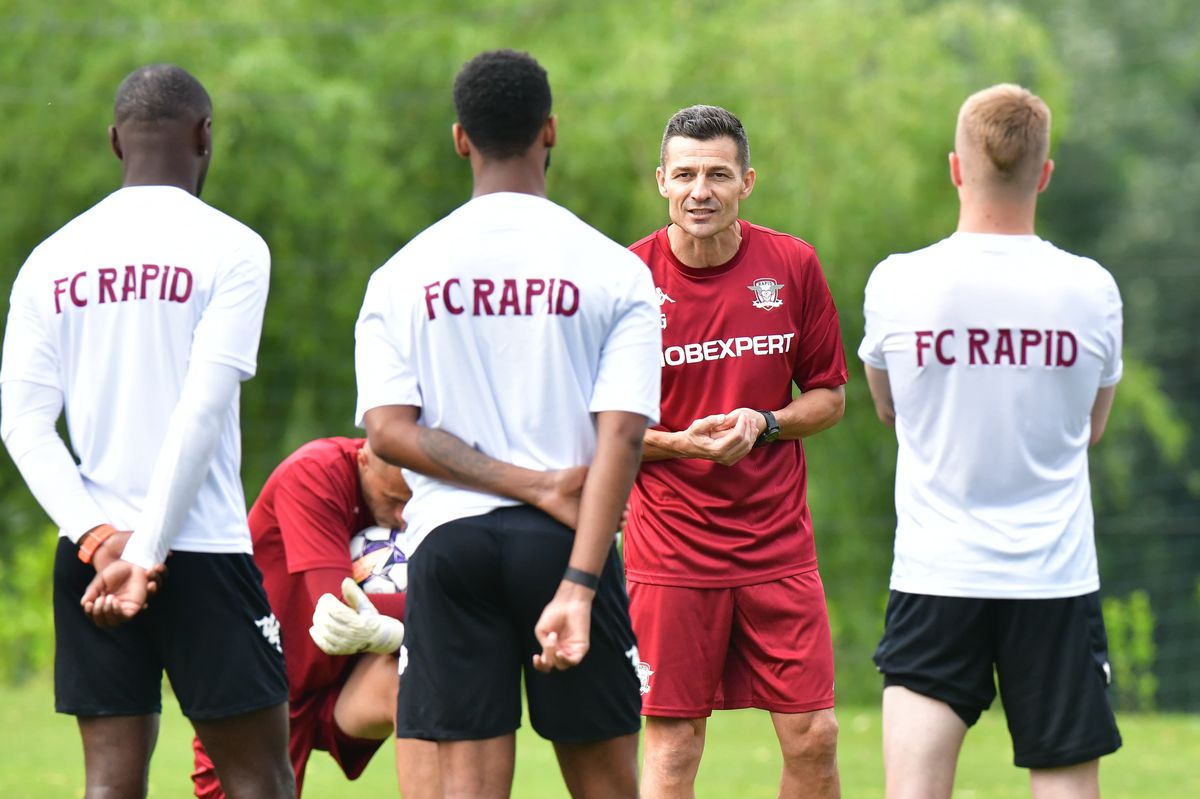 Antrenament Rapid: 9 iunie 2025