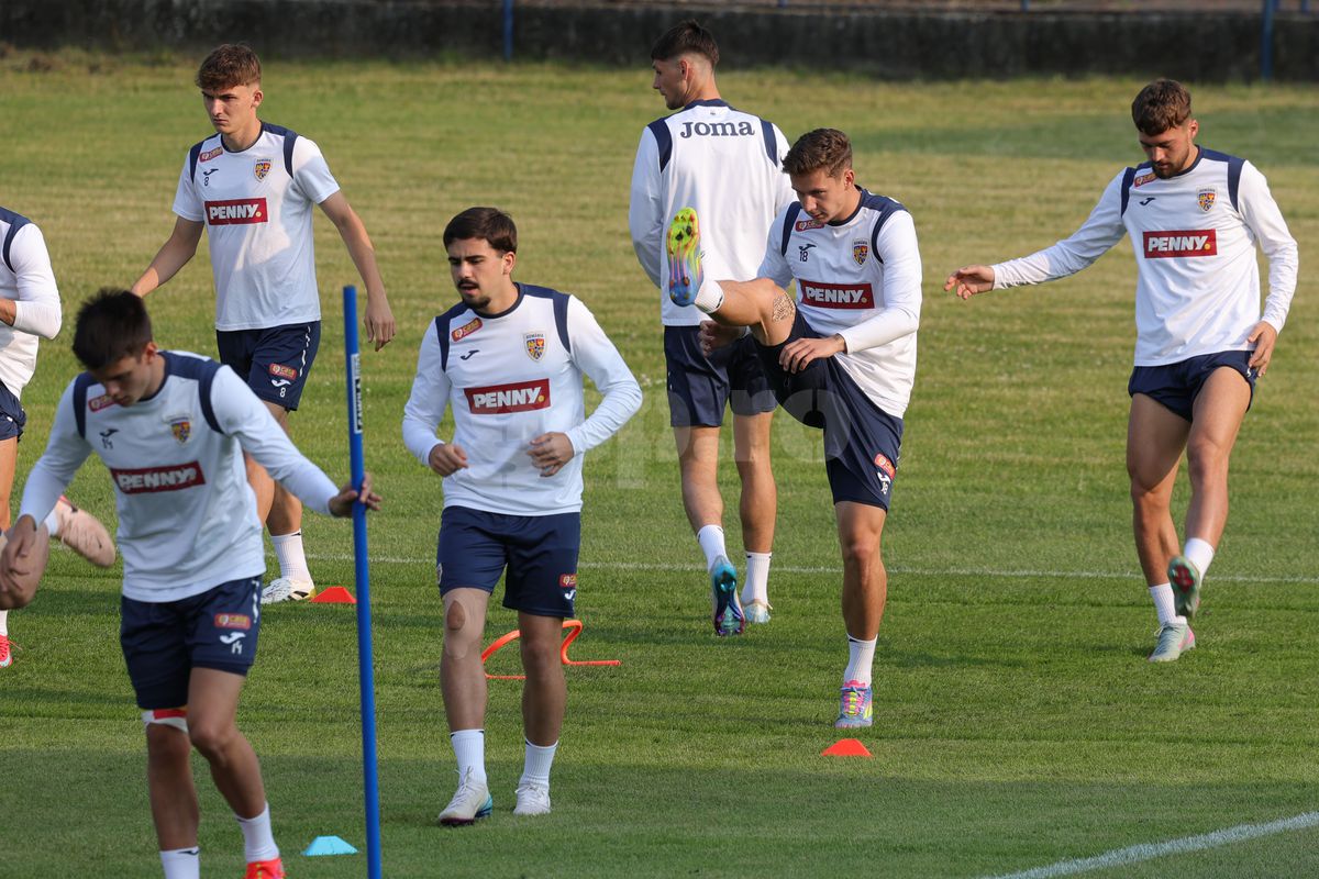 Viitorul antrenor al echipei naționale Under 21 a României a ajuns la Bratislava! Ce a făcut la primul antrenament din Slovacia