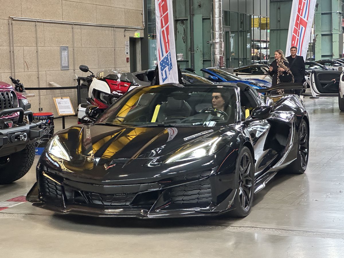 Expozitie auto in Munchen - Germania