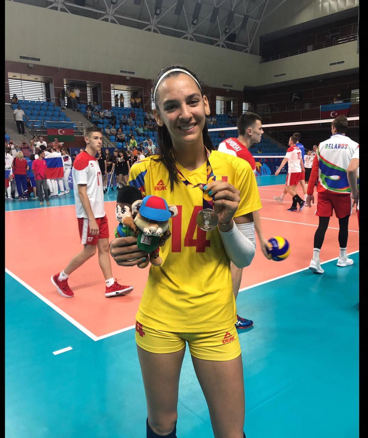 Alexia Căruțașu volei Turcia - diverse