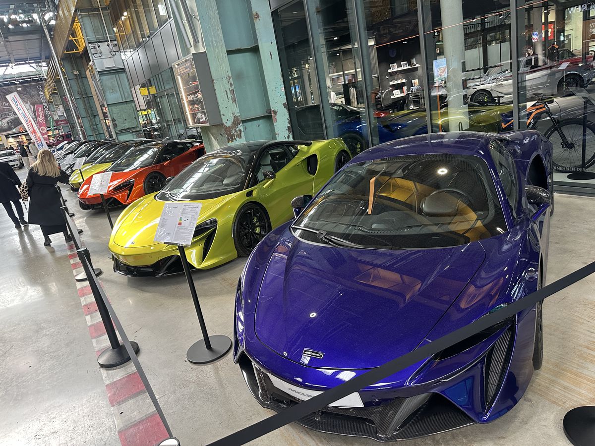 Expozitie auto in Munchen - Germania