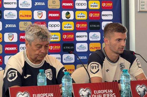 LIVE Mircea Lucescu susține acum conferința de presă premergătoare meciului cu Cipru