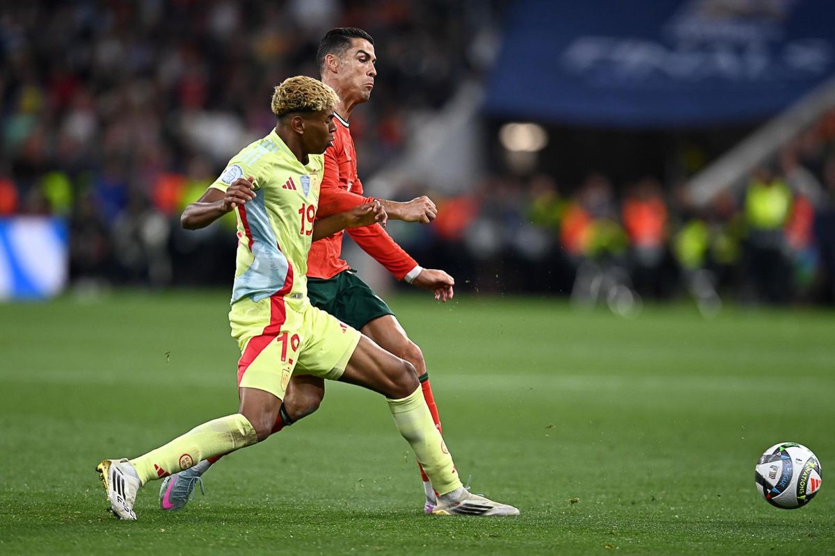 Cine a ieșit mai bine din duelul Lamine Yamal - Cristiano Ronaldo