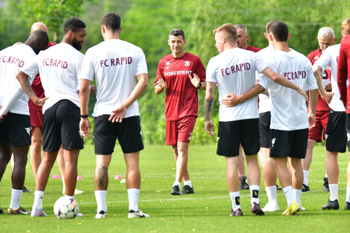 Antrenament Rapid: 9 iunie 2025