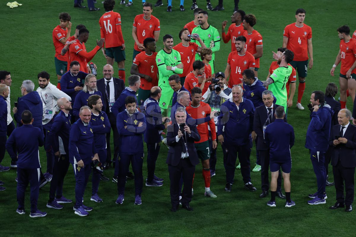 Aroganța și glumele neinspirate ale lui Lamine Yamal! Detalii nevăzute la televizor de la Portugalia - Spania: gesturile superbe făcute de Ronaldo