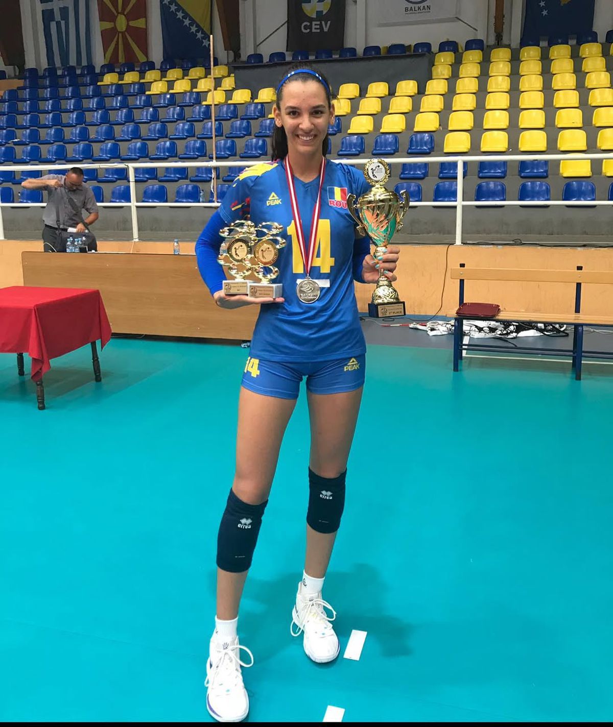Alexia Căruțașu volei Turcia - diverse