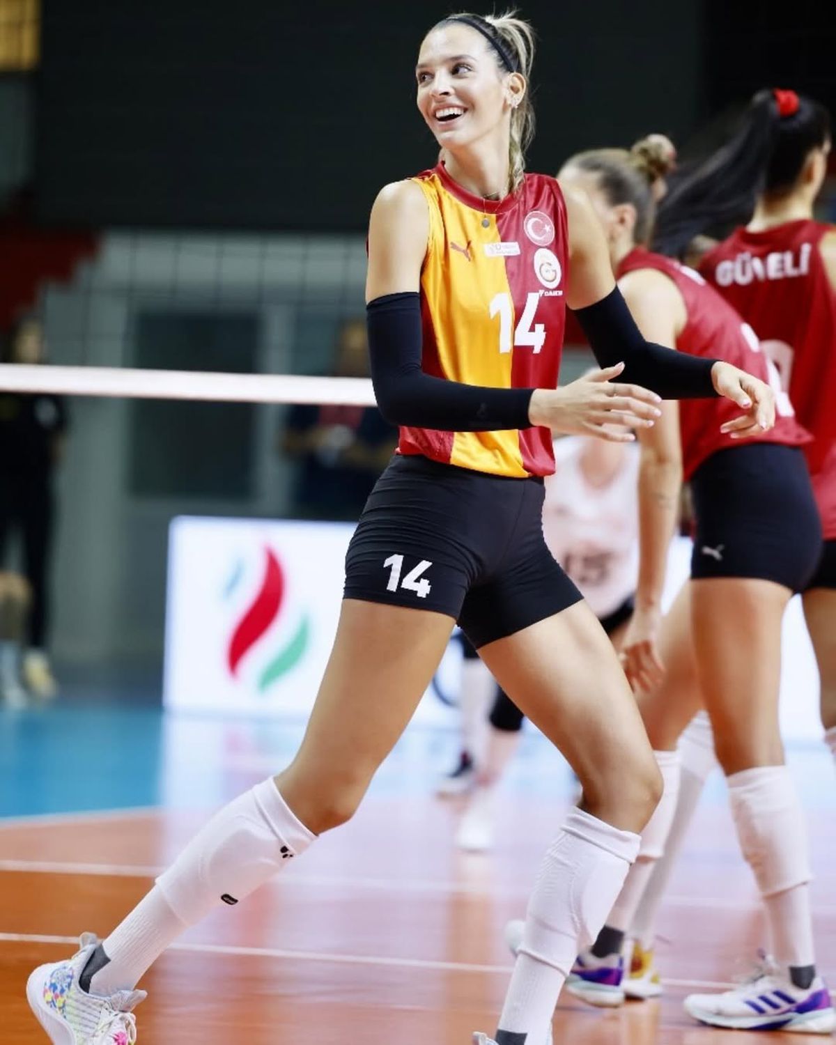 Alexia Căruțașu volei Turcia - diverse