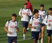 Antrenamentul României U21 la Bratislava FOTO: Ionuţ Iordache (GSP)