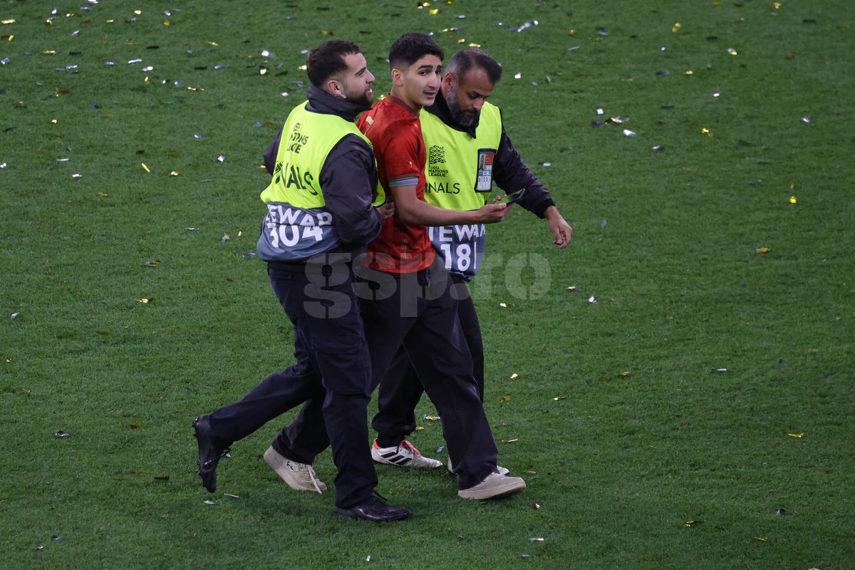 Aroganța și glumele neinspirate ale lui Lamine Yamal! Detalii nevăzute la televizor de la Portugalia - Spania: gesturile superbe făcute de Ronaldo