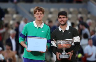 Cum arată clasamentul ATP, după finala istorică de la Roland Garros dintre Jannik Sinner și Carlos Alcaraz
