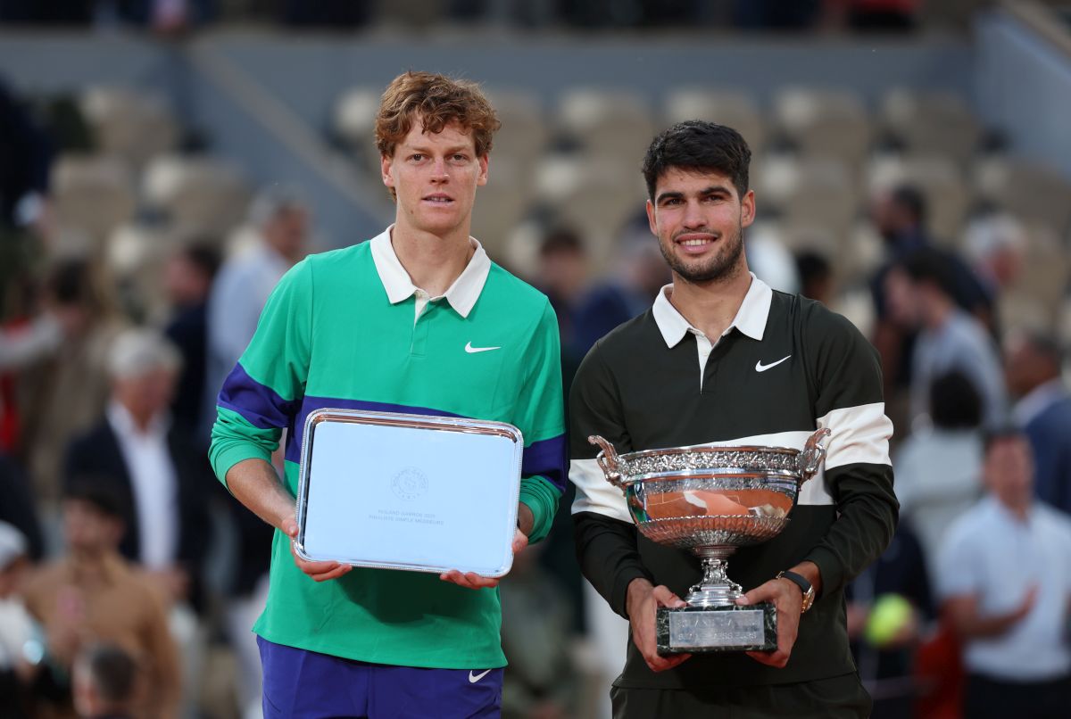 Cum arată acum clasamentul ATP, după finala istorică de la Roland Garros dintre Jannik Sinner și Carlos Alcaraz