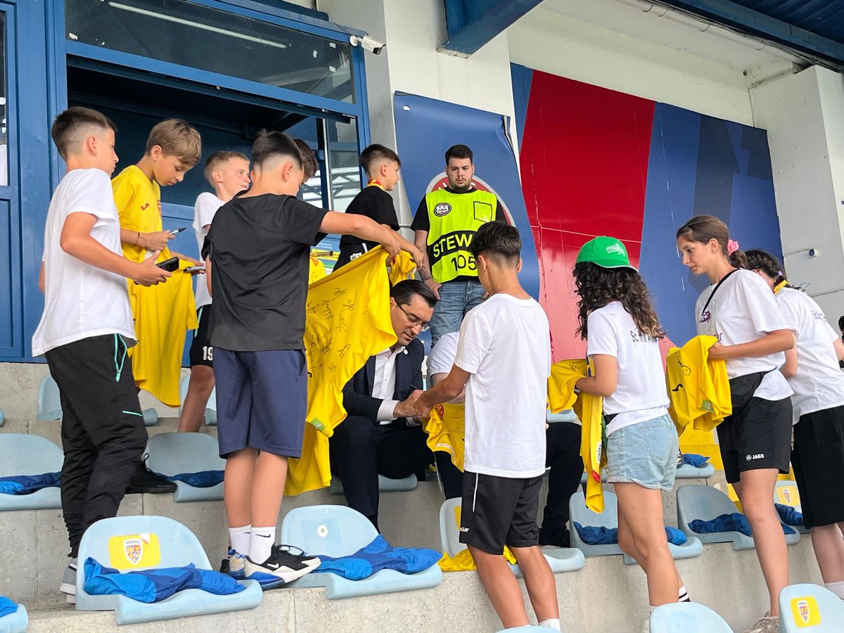 Antrenament România, 9 iunie 2025