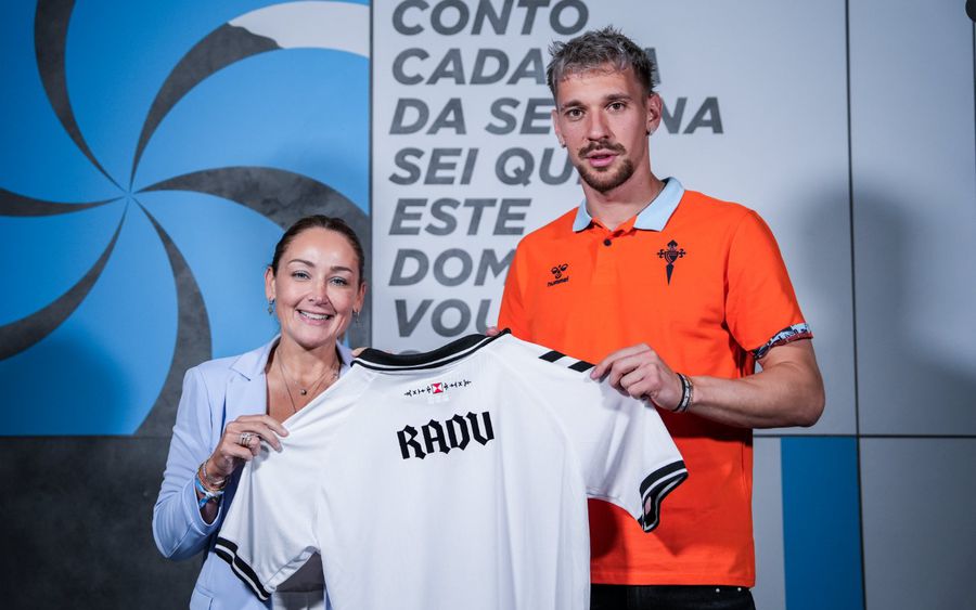 Ionuț Radu a trecut vizita medicală și este portarul lui Celta Vigo! » Toate detaliile noului contract