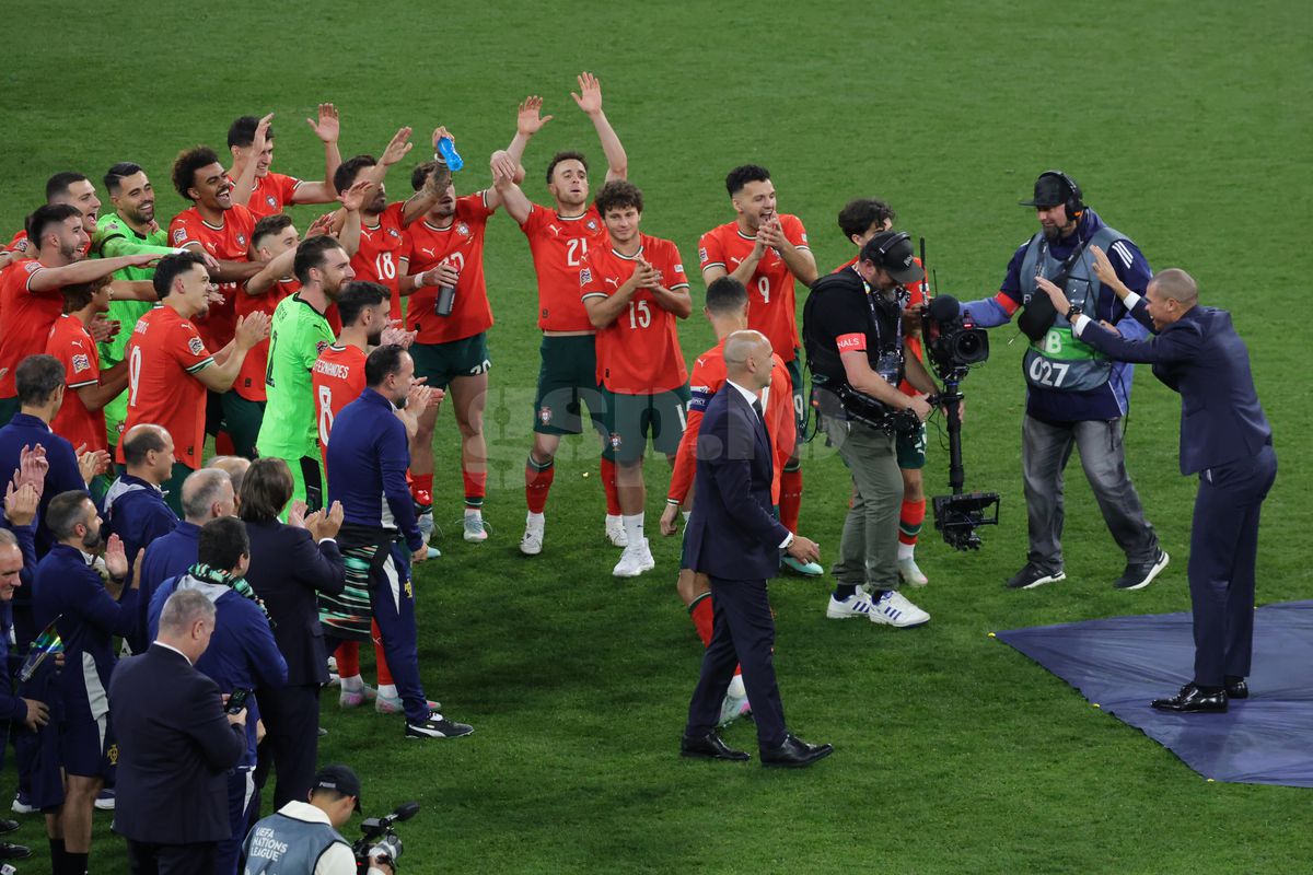 Aroganța și glumele neinspirate ale lui Lamine Yamal! Detalii nevăzute la televizor de la Portugalia - Spania: gesturile superbe făcute de Ronaldo