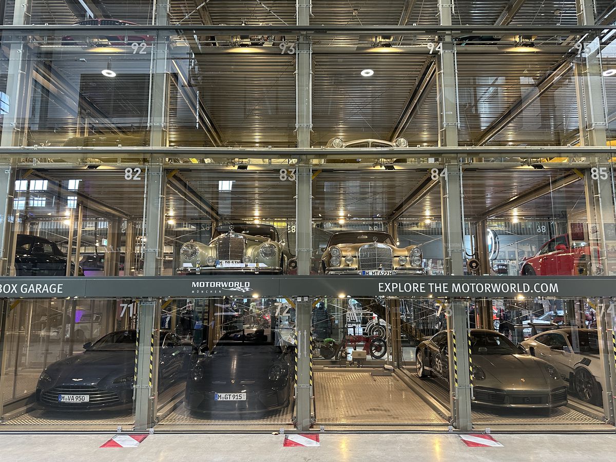 Expozitie auto in Munchen - Germania