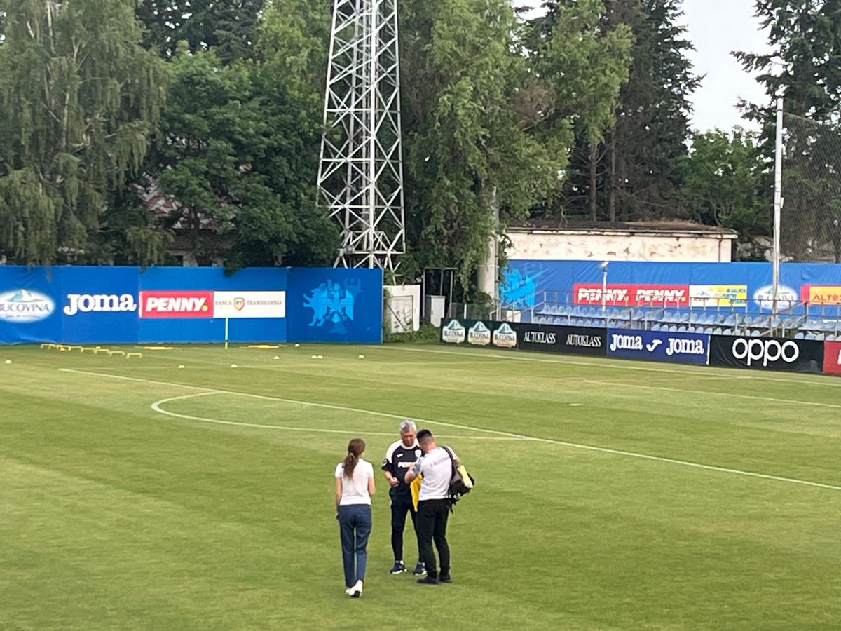 Antrenament România, 9 iunie 2025