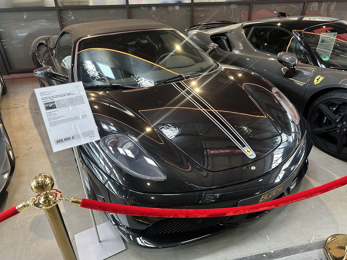 Expozitie auto in Munchen - Germania