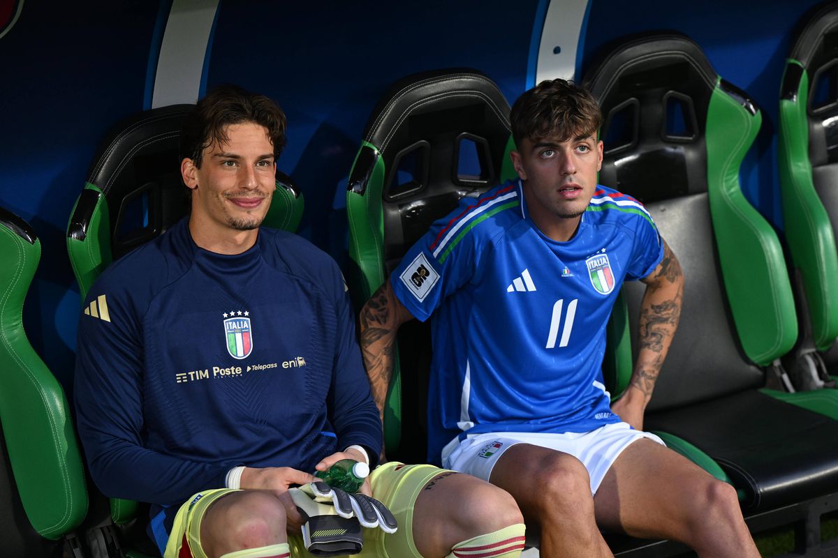 Italia - Moldova, preliminarii CM 2026 / foto: Imago