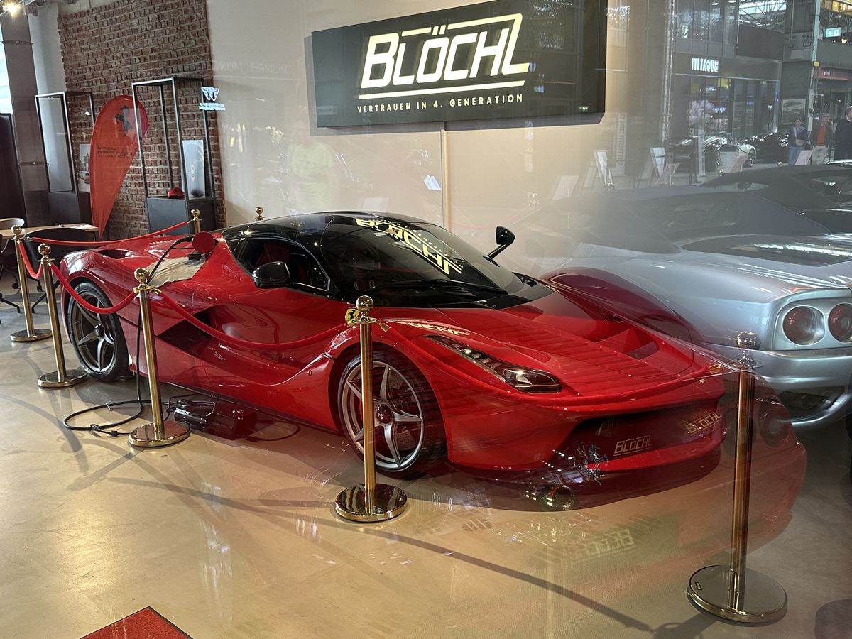 Expozitie auto in Munchen - Germania