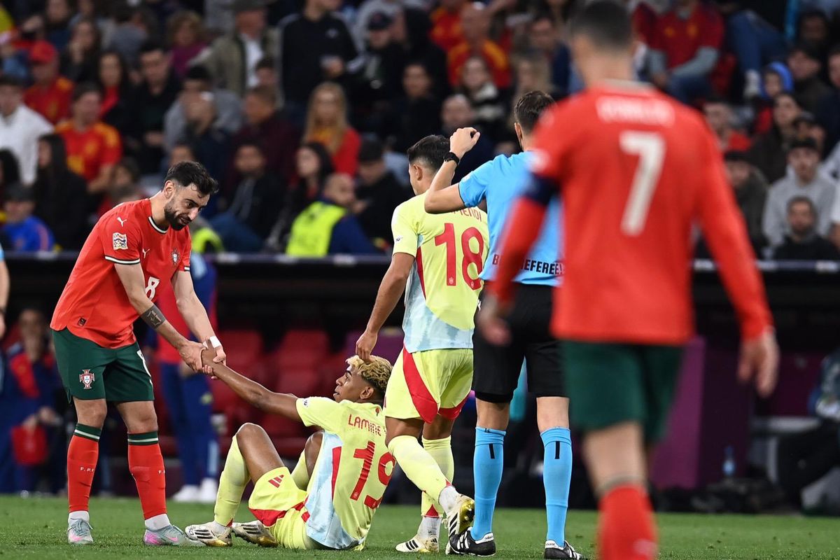 Cine a ieșit mai bine din duelul Lamine Yamal - Cristiano Ronaldo